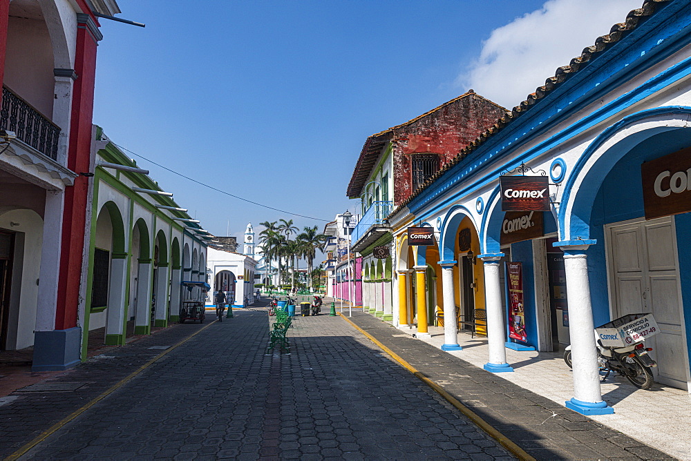 Tlacotalpan, UNESCO World Heritage Site, Veracruz, Mexico, North America