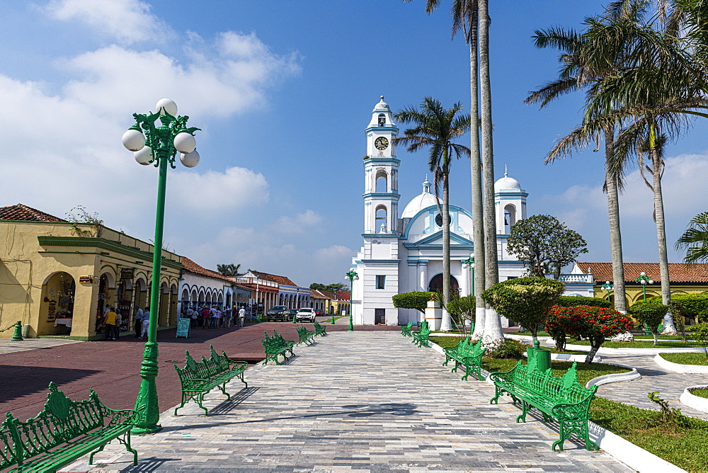 Tlacotalpan, UNESCO World Heritage Site, Veracruz, Mexico, North America