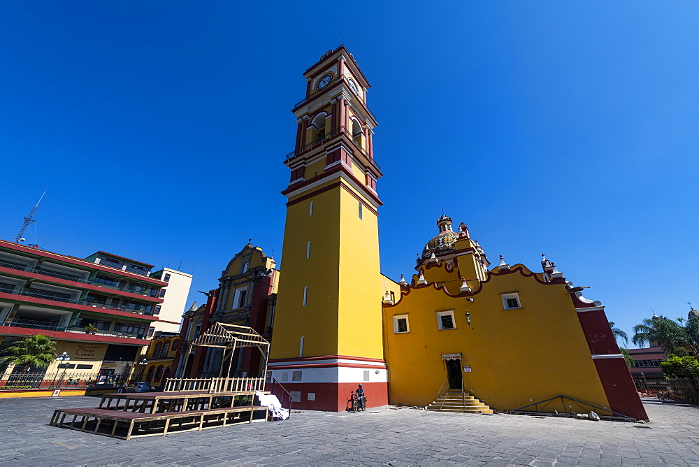 Cathedral of Orizaba, Orizaba, Veracruz, Mexico, North America