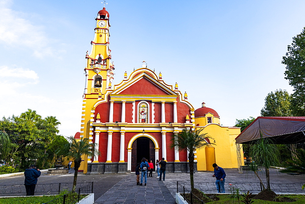 Magic village, Veracruz, Mexico, North America