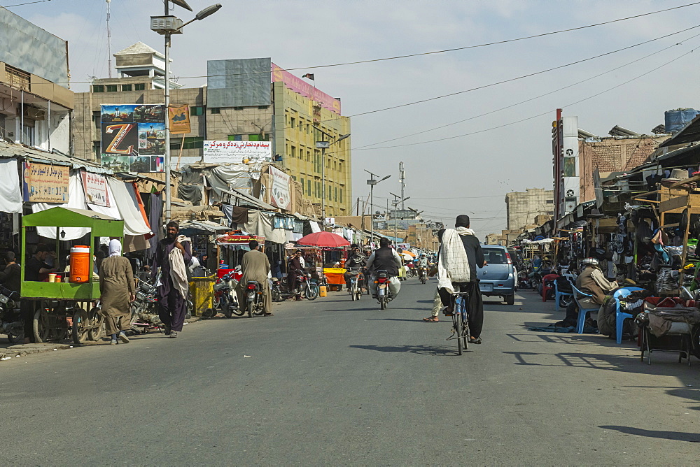 Bazaar of Kandahar, Afghanistan, Asia