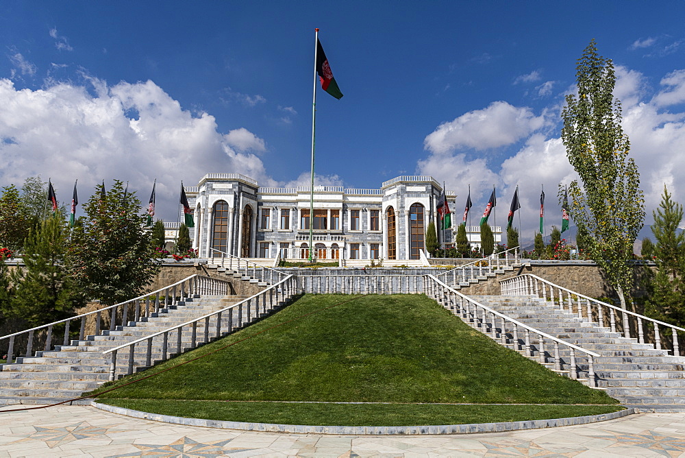 Paghman Hill Castle and gardens, Kabul, Afghanistan, Asia