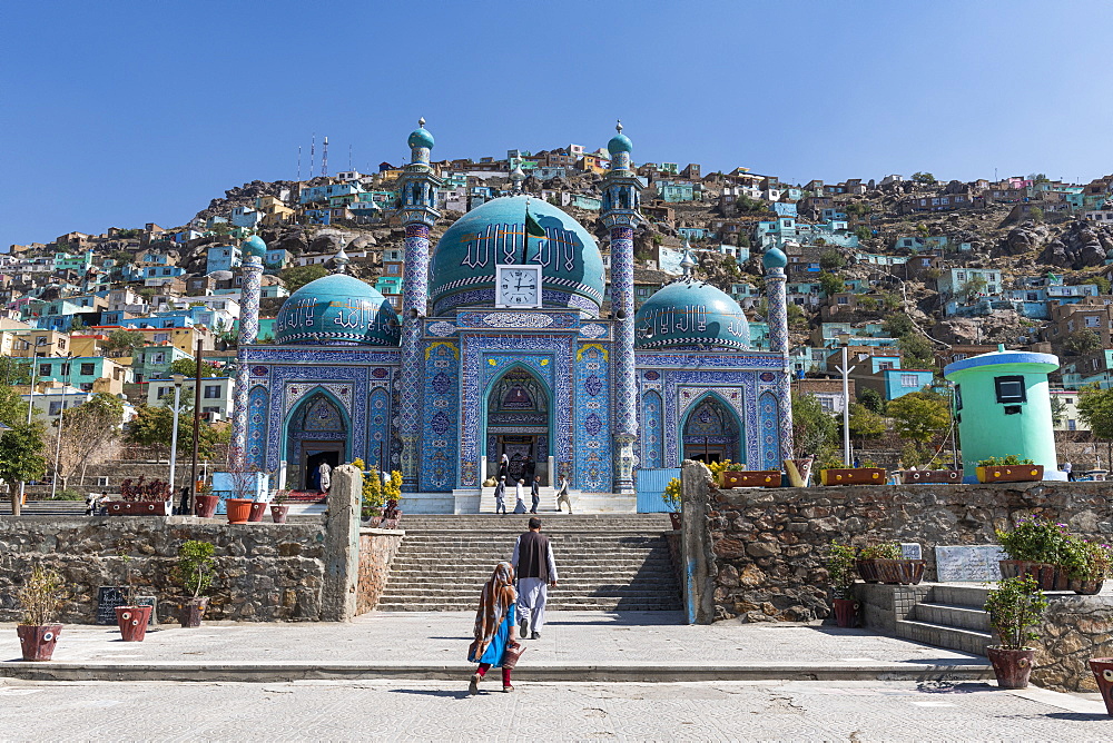 Sakhi Shah-e Mardan Shrine (Ziyarat-e Sakhi), Kabul, Afghanistan, Asia