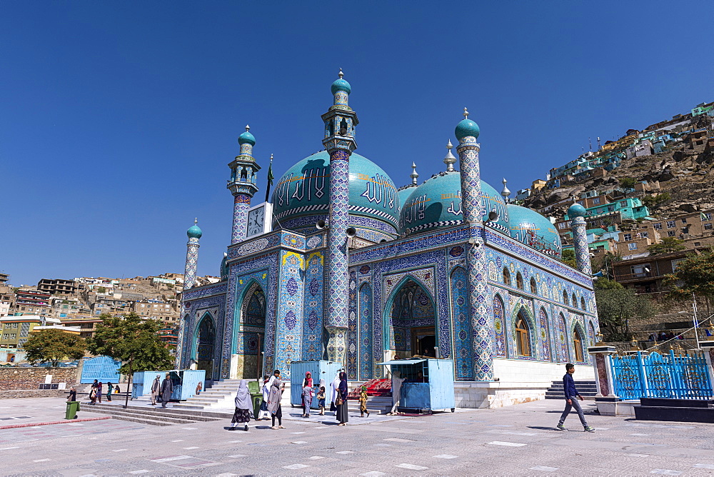 Sakhi Shah-e Mardan Shrine (Ziyarat-e Sakhi), Kabul, Afghanistan, Asia