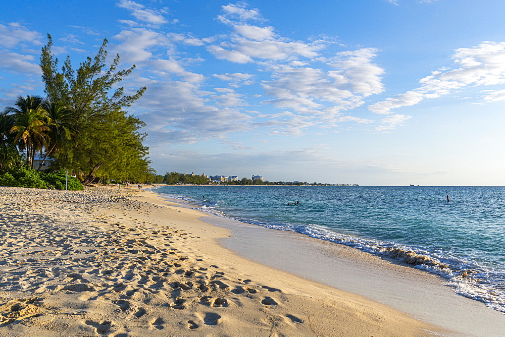 Governors Beach, part of Seven Mile Beach, Grand Cayman, Cayman Islands, Caribbean, Central America