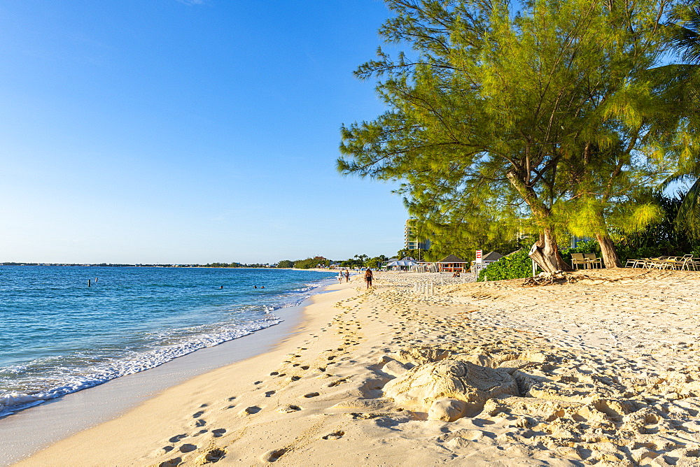 Governors Beach, part of Seven Mile Beach, Grand Cayman, Cayman Islands, Caribbean, Central America