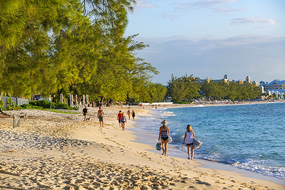 Governors Beach, part of Seven Mile Beach, Grand Cayman, Cayman Islands, Caribbean, Central America