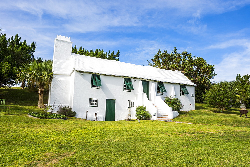 The carter house museum, St. David's island, Bermuda, North America