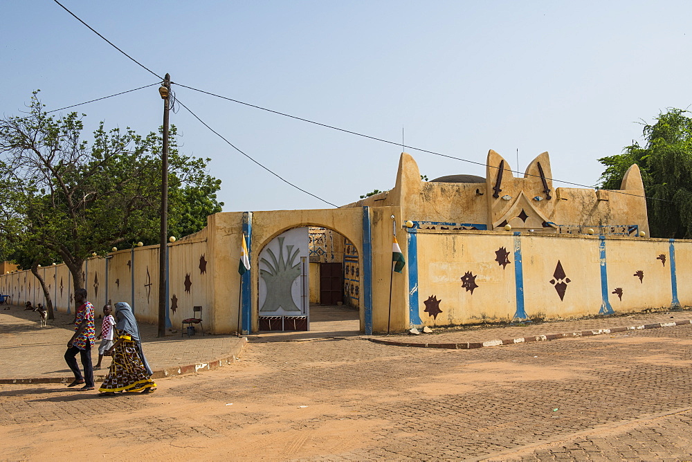 Sultans Palace of Koure, Niger, West Africa, Africa