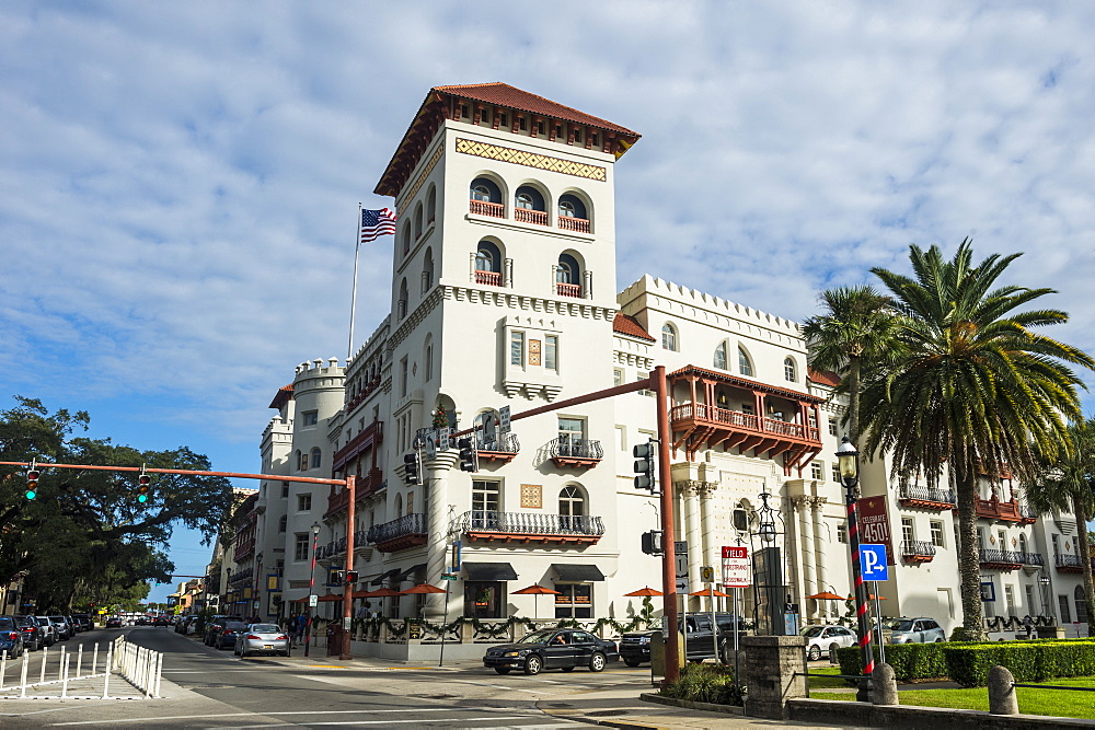 Lightner Museum and City Hall, St. Augustine, oldest continuously occupied European-established settlement, Florida, United States of America, North America