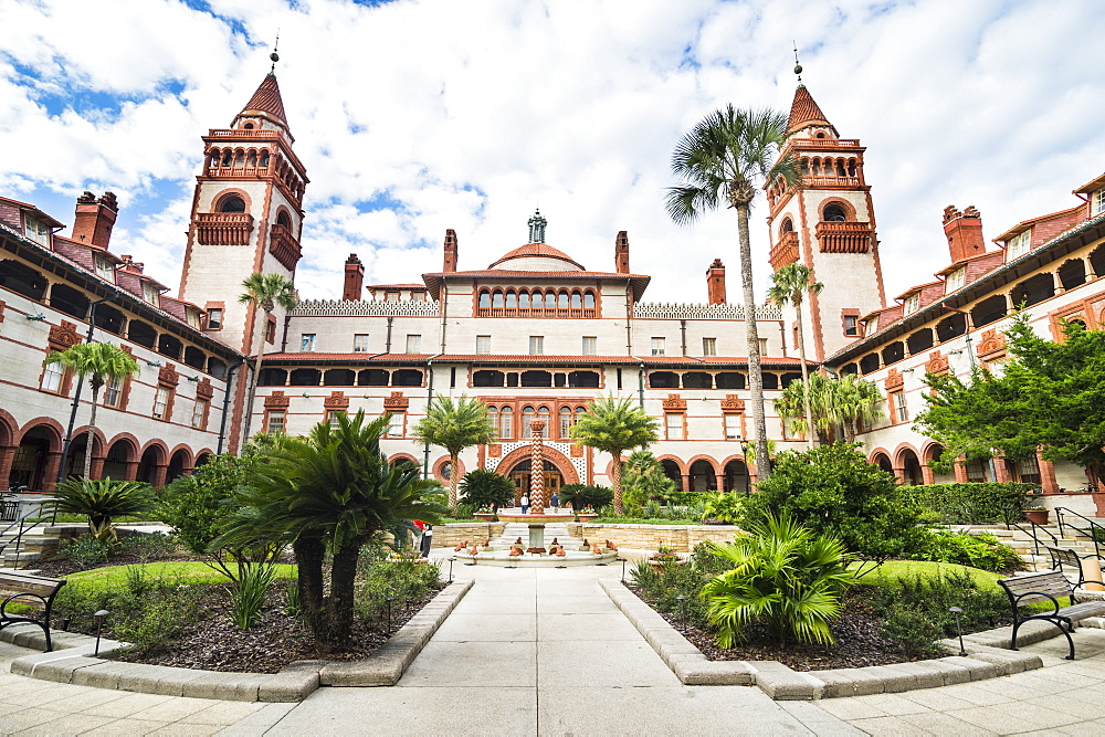 Flagler liberal arts college, St. Augustine, oldest continuously occupied European-established settlement, Florida, United States of America, North America