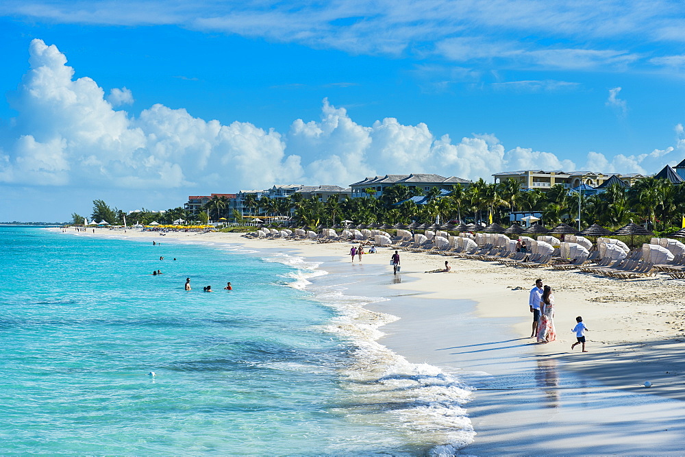 Beach of Beaches resort, Providenciales, Turks and Caicos, Caribbean, Central America