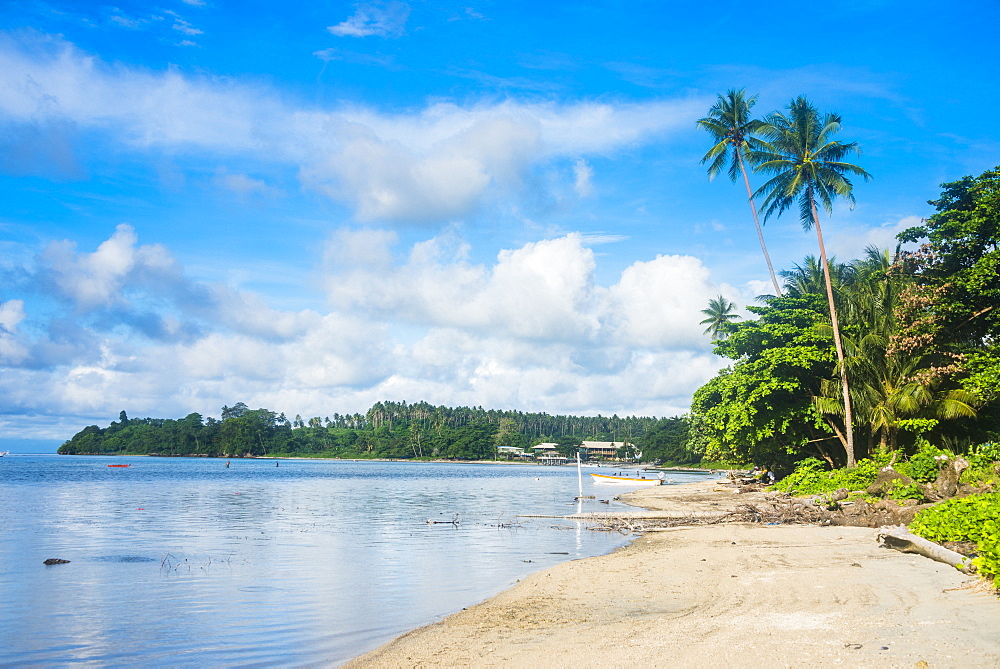 Beach in Kokopo, East New Britain, Papua New Guinea, Pacific