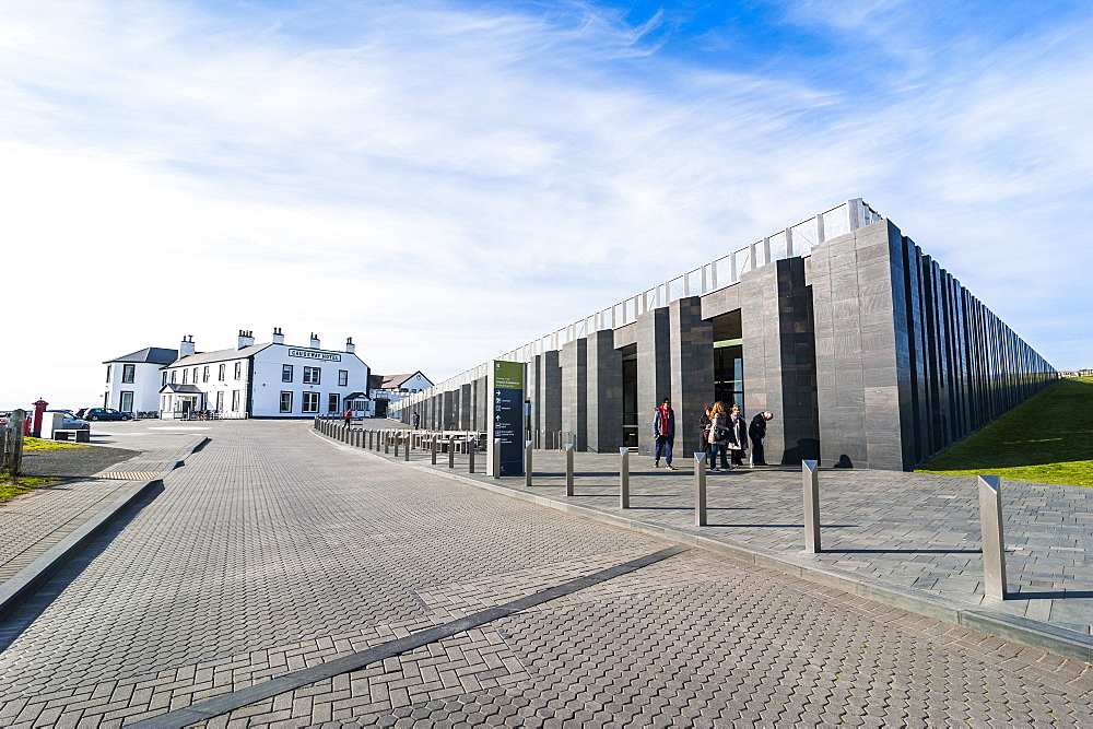 Casueway Museum, Giants Causeway, UNESCO World Heritage Site, Co. Antrim, Ulster, Northern Ireland, United Kingdom, Europe