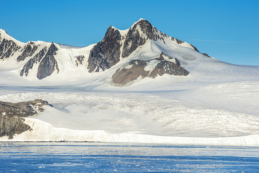 Glaciers in Hope Bay, Antarctica, Polar Regions