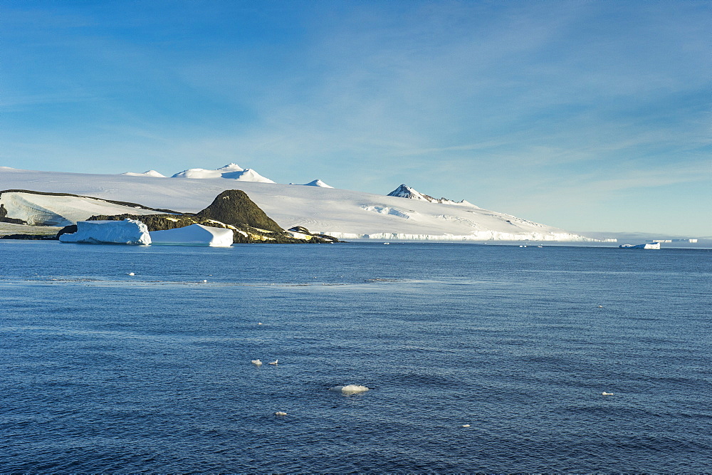 Glaciers in Hope Bay, Antarctica, Polar Regions