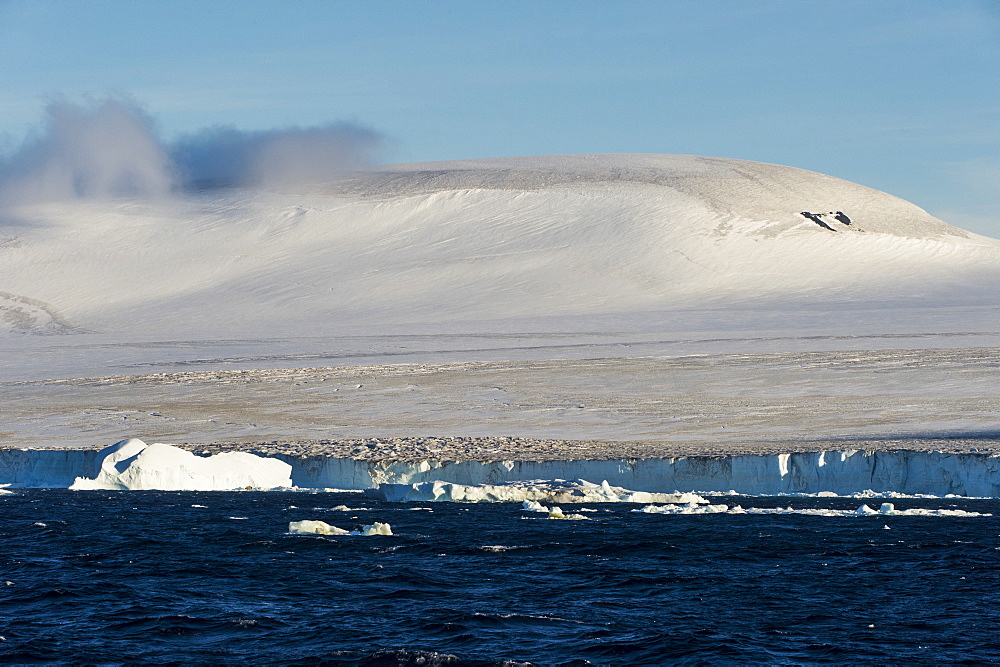 Huge glaciers on Tabarin Peninsula, Antarctica, Polar Regions