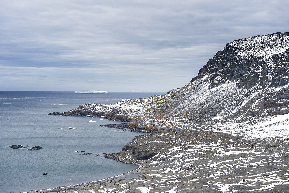 View over Coronation Island, South Orkney Islands, Antarctica, Polar Regions