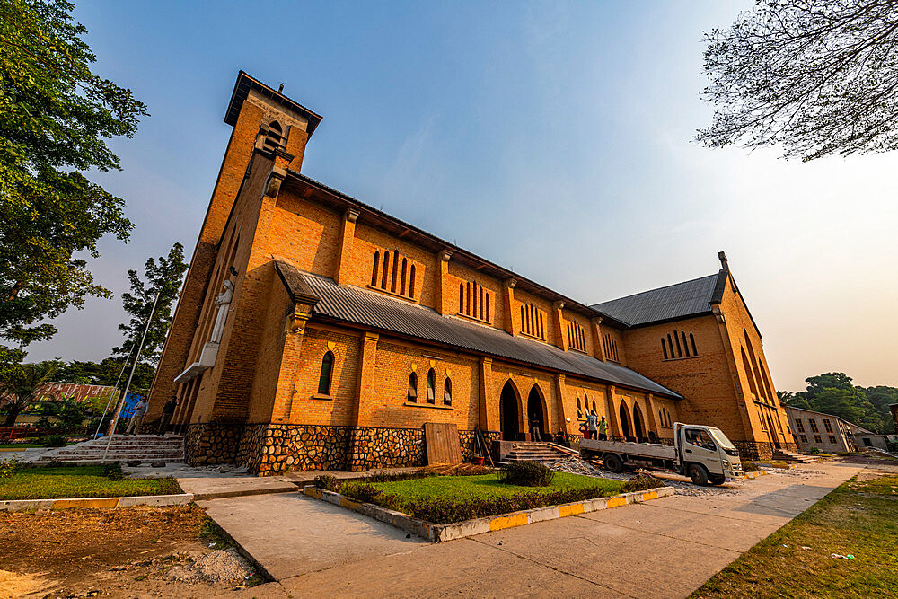 Cathedral of Kinshasa, Kinshasa, Democratic Republic of the Congo, Africa