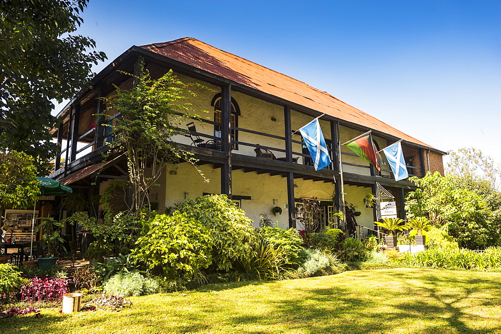 The historical Mandala House, Blantyre, Malawi, Africa