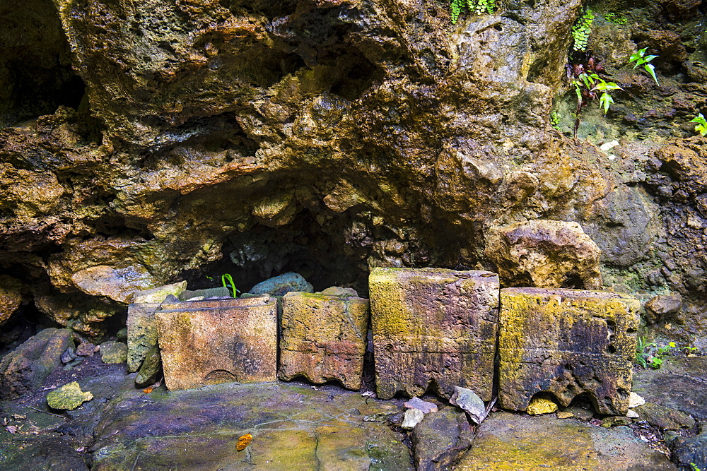 Sacred site of Sefa Utaki, UNESCO World Heritage Site, Okinawa, Japan, Asia