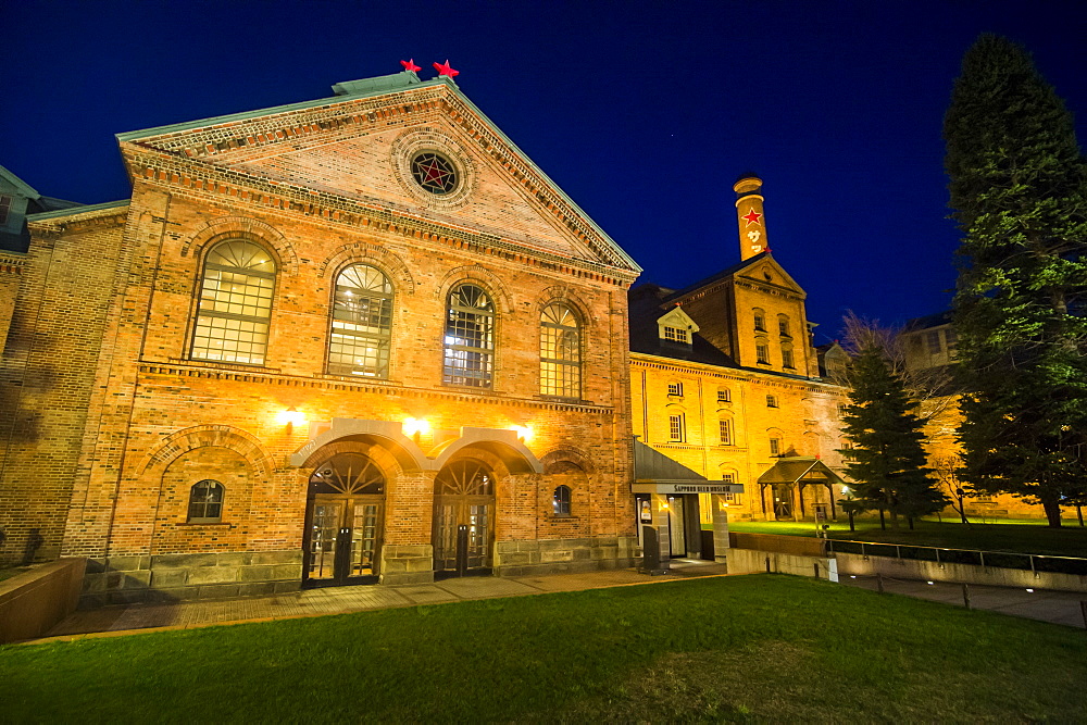 Sapporo Beer Museum, Sapporo, Hokkaido, Japan, Asia