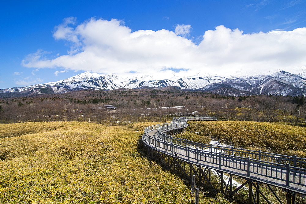 Shiretoko Goko Lakes, Shiretoko National Park, UNESCO World Heritage Site, Hokkaido, Japan, Asia