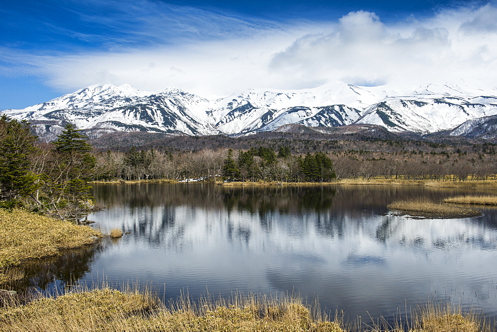 Shiretoko Goko Lakes, Shiretoko National Park, UNESCO World Heritage Site, Hokkaido, Japan, Asia