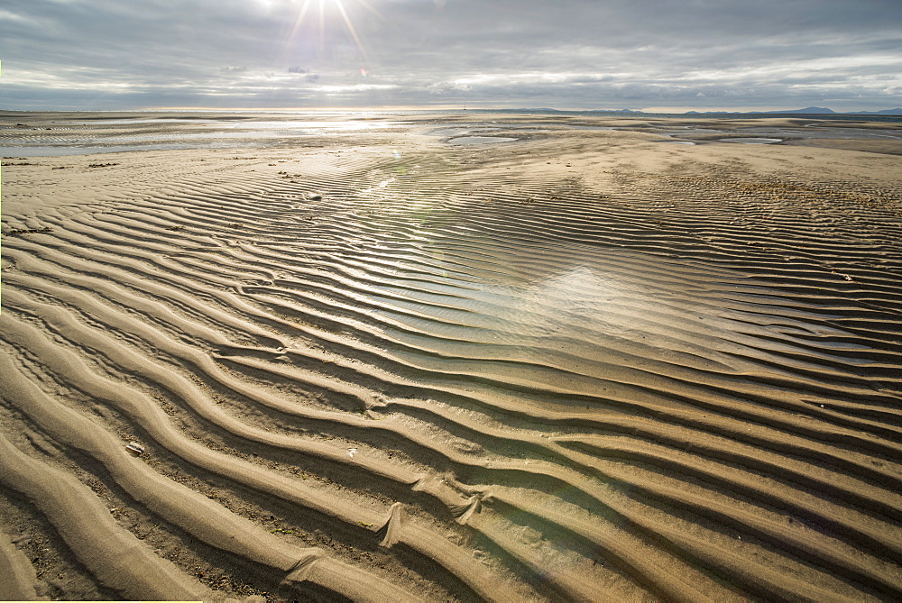 Barmouth Beach, Barmouth, Gwynedd, North Wales, Wales, United Kingdom, Europe