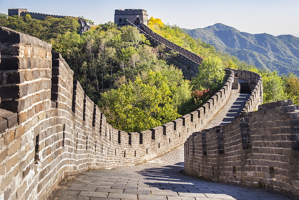 Great Wall of China, UNESCO World Heritage Site, Mutianyu, China, Asia