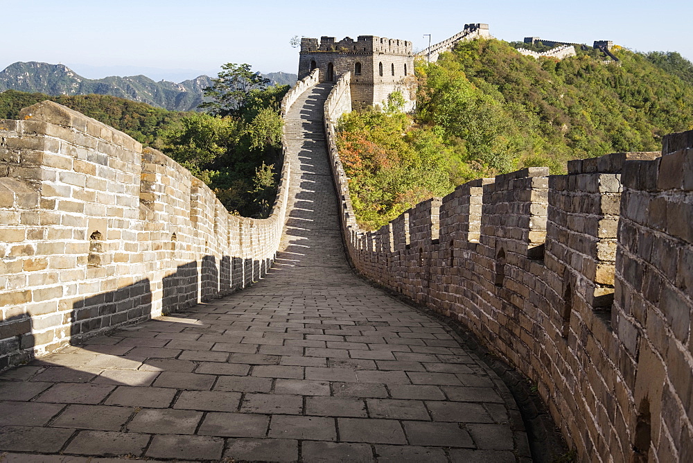 Mutianyu, Great Wall of China, UNESCO World Heritage Site, Mutianyu, China, Asia