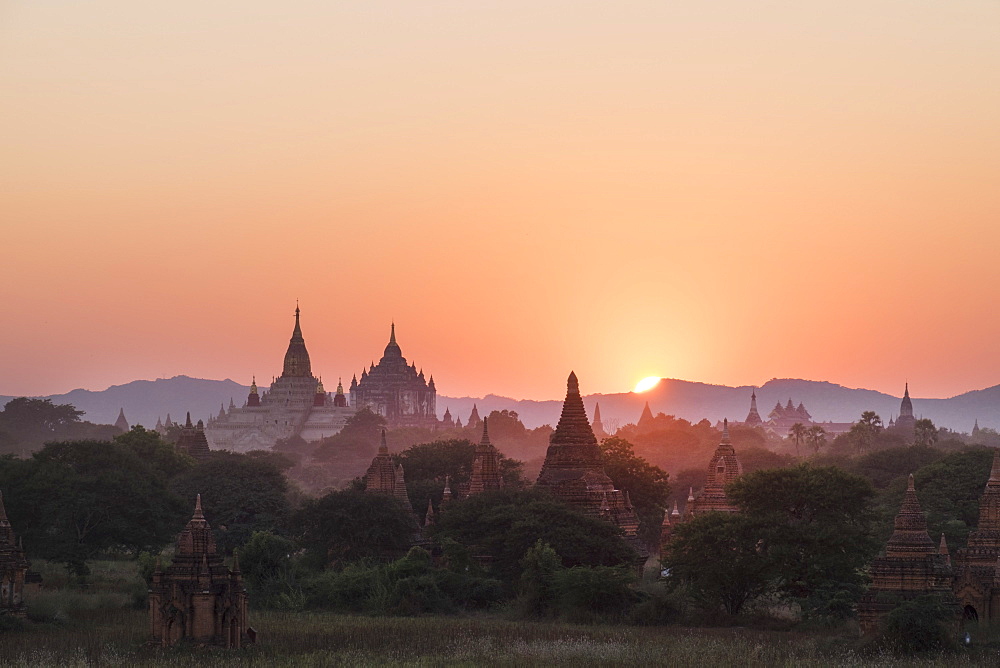 Bagan, Myanmar (Burma), Southeast Asia