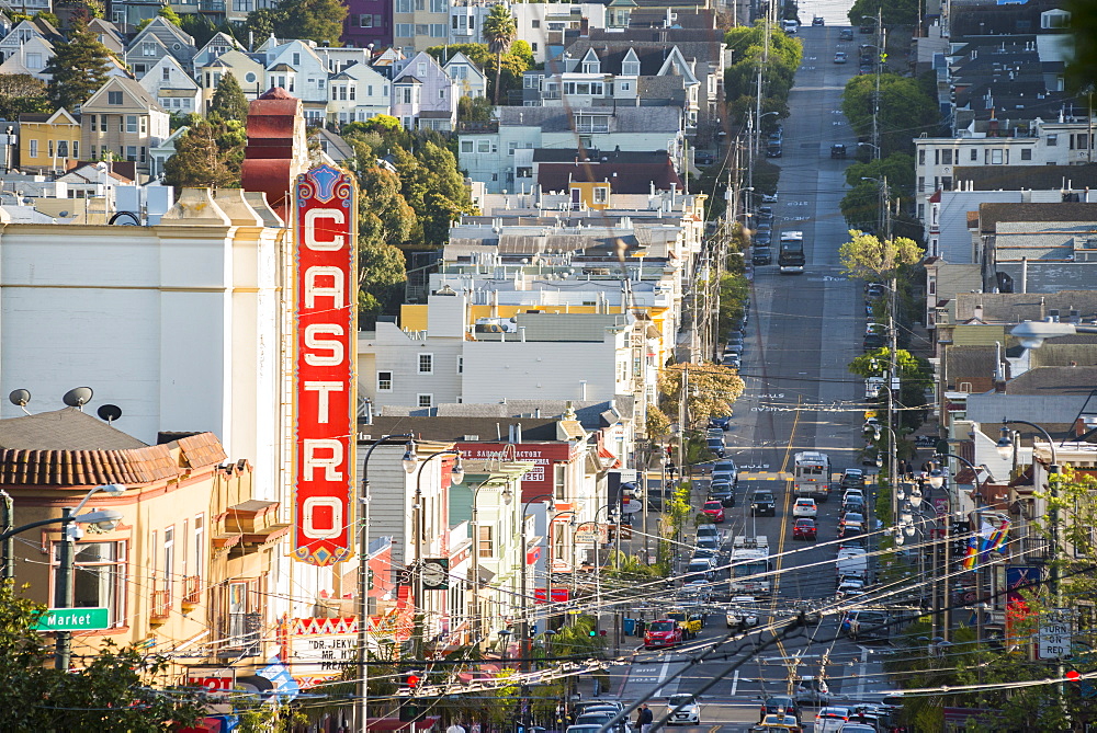 Castro District, San Francisco, California, United States of America, North America