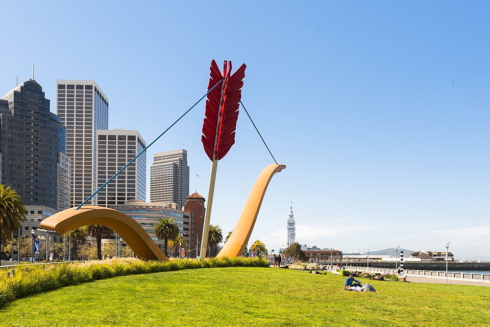 Embarcadero, San Francisco, California, United States of America, North America