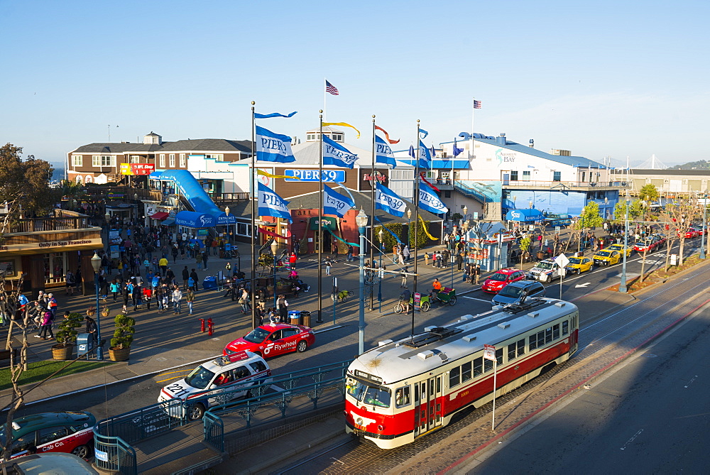 Pier 39, San Francisco, California, United States of America, North America