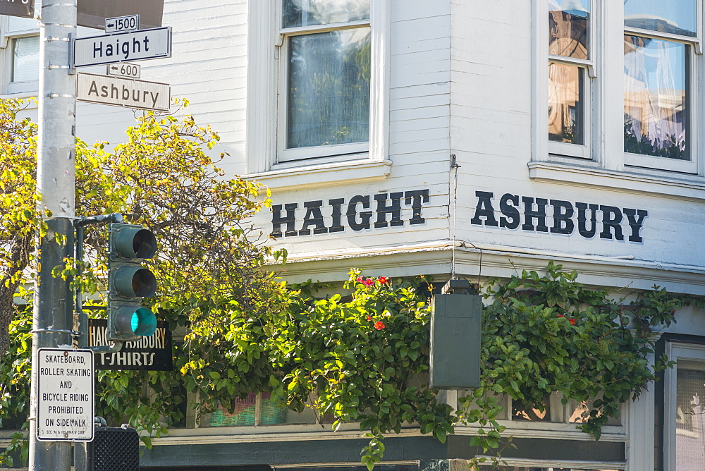 Haight-Ashbury, San Francisco, California, United States of America, North America