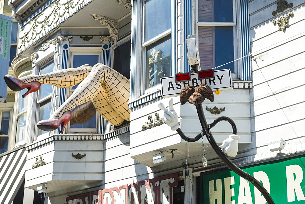 Haight-Ashbury, San Francisco, California, United States of America, North America