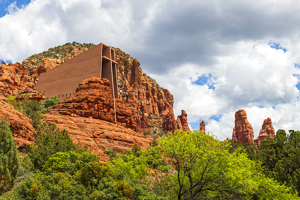 Chapel of the Holy Cross, Sedona, Arizona, United States of America, North America