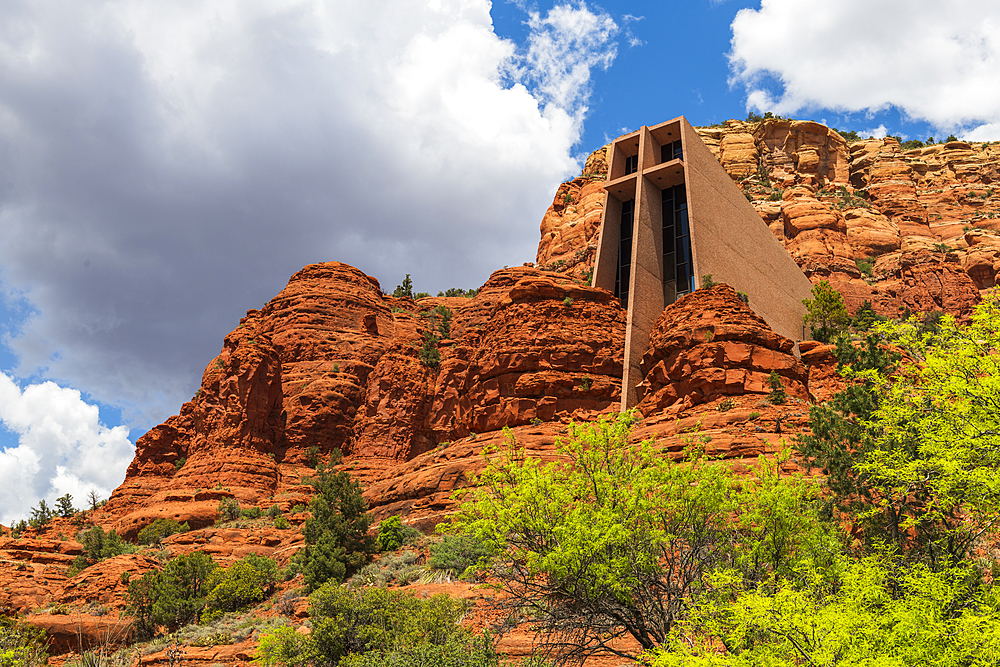 Chapel of the Holy Cross, Sedona, Arizona, United States of America, North America