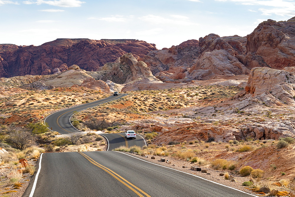 Valley of Fire State Park, Nevada, United States of America, North America