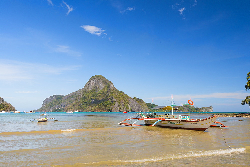 Bacuit Bay, El Nido, Palawan, Mimaropa, Philippines, Southeast Asia, Asia