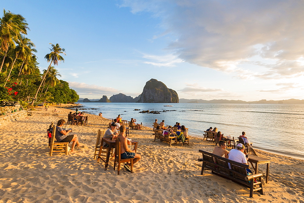 El Nido, Palawan, Mimaropa, Philippines, Southeast Asia, Asia