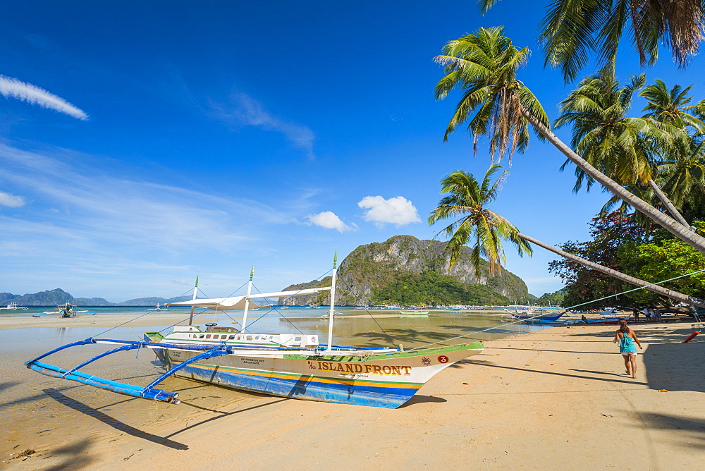 Bacuit Bay, El Nido, Palawan, Mimaropa, Philippines, Southeast Asia, Asia