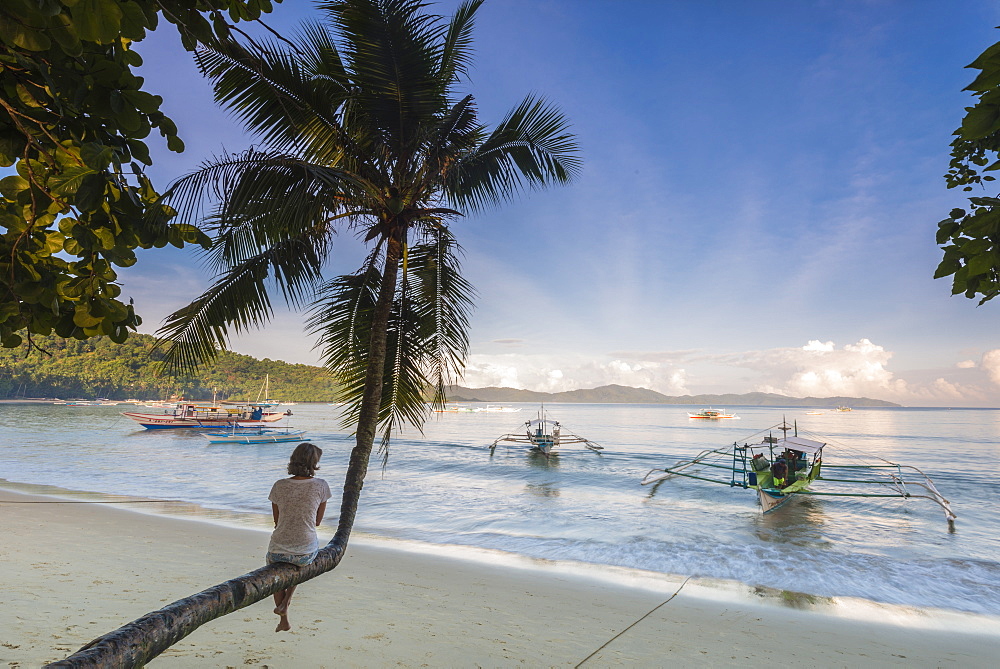 Port Barton, Palawan, Mimaropa, Philippines, Southeast Asia, Asia