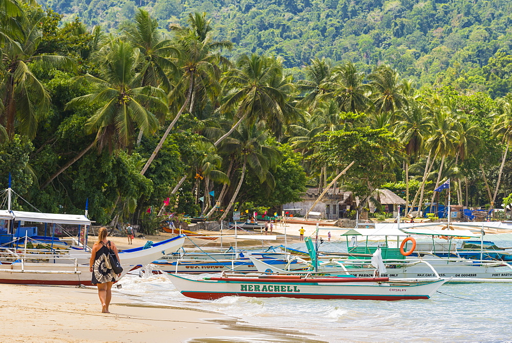 Port Barton, Palawan, Mimaropa, Philippines, Southeast Asia, Asia