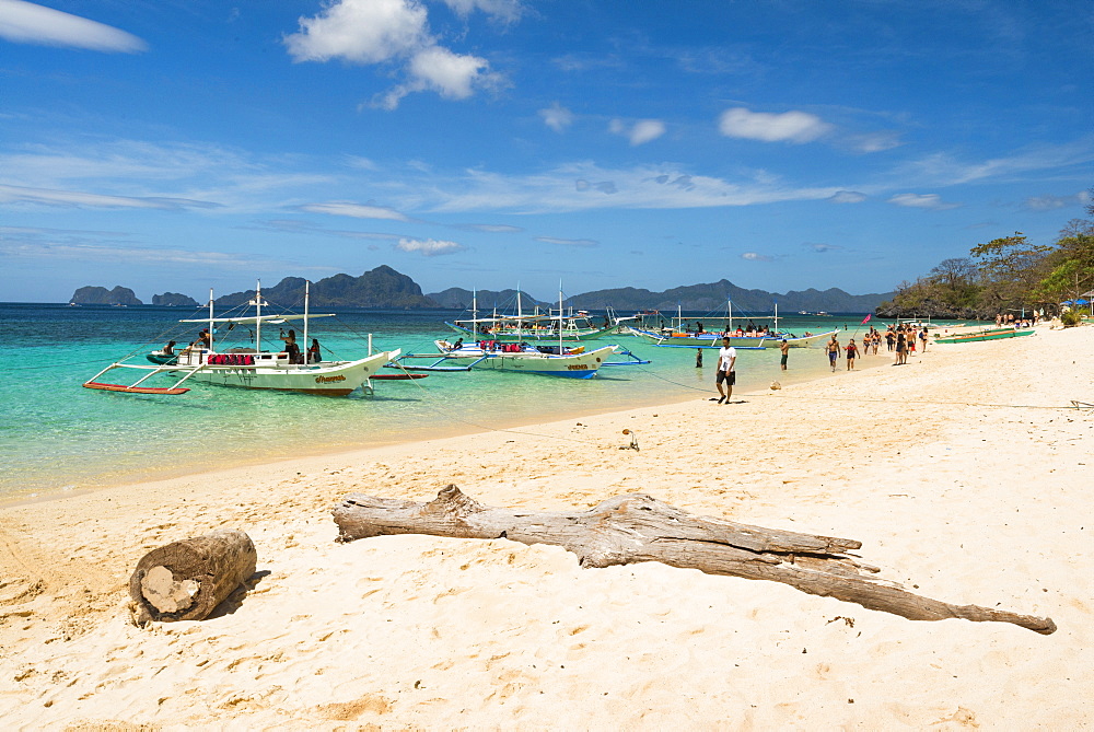 Bacuit Bay, El Nido, Palawan, Mimaropa, Philippines, Southeast Asia, Asia