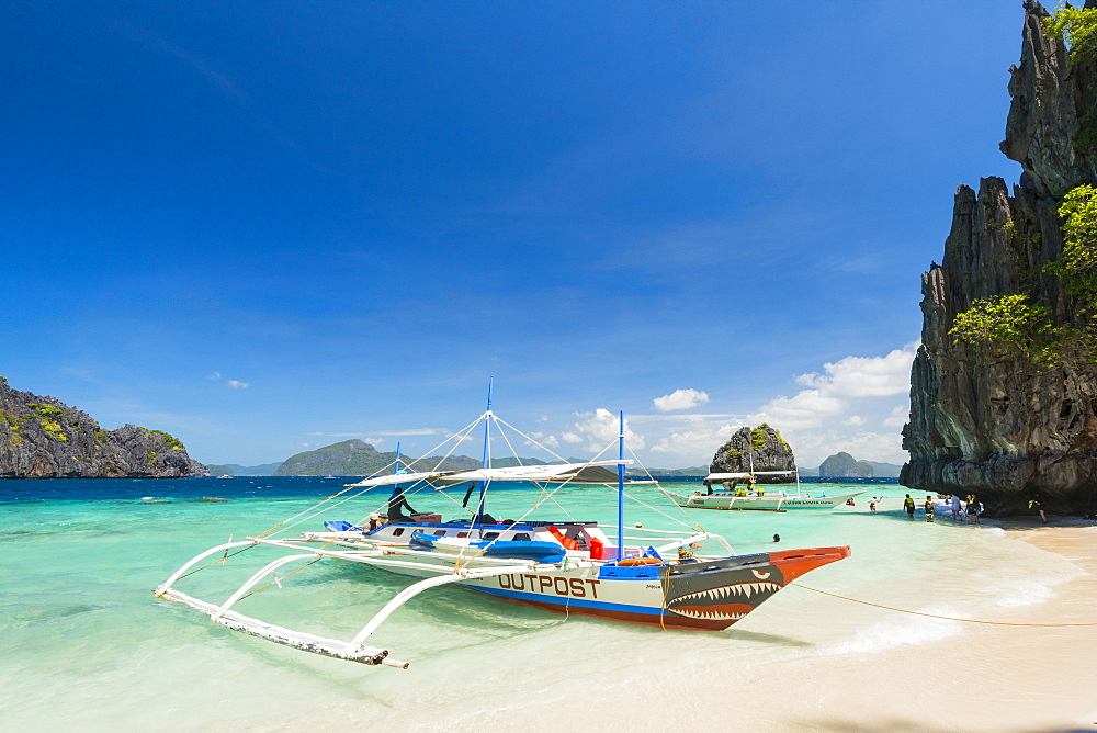 Bacuit Bay, El Nido, Palawan, Mimaropa, Philippines, Southeast Asia, Asia