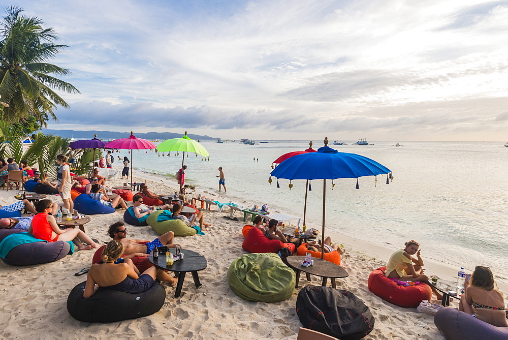 Dinwid Beach, Boracay, Western Visayas, Philippines, Southeast Asia, Asia