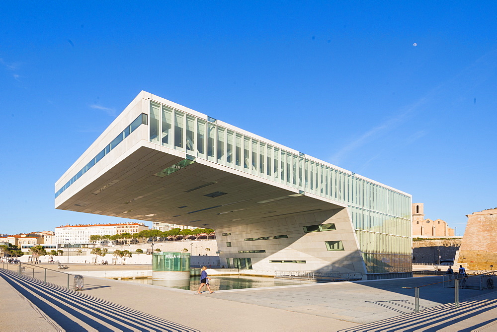 Villa Mediterranee, Marseille, Bouches du Rhone, Provence, Provence-Alpes-Cote d'Azur, France, Europe