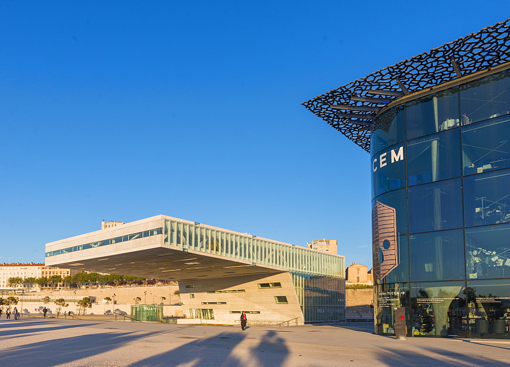 Villa Mediterranee, Marseille, Bouches du Rhone, Provence, Provence-Alpes-Cote d'Azur, France, Europe